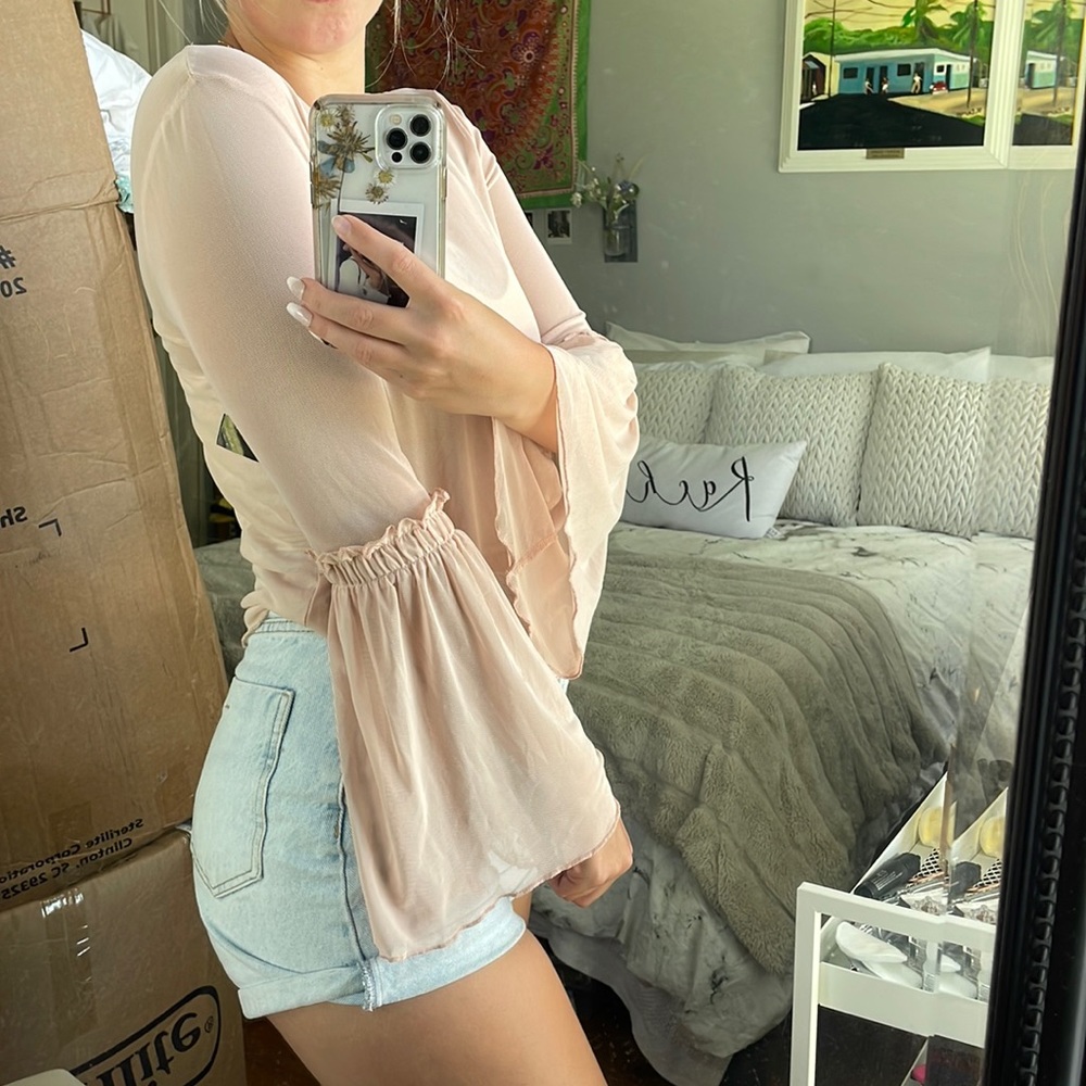 BONGO PINK SHIRT